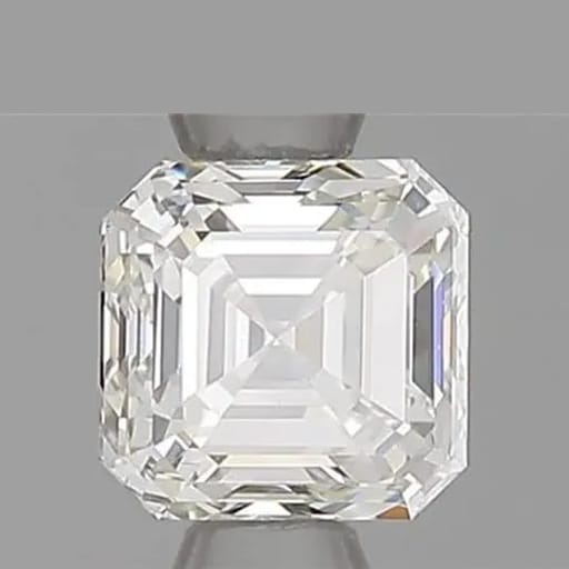 0.51 Carat Asscher Diamond
