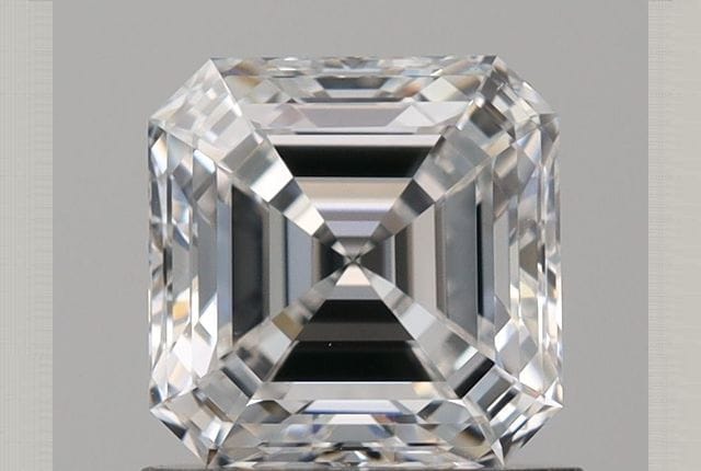 0.96 Carat Asscher Diamond
