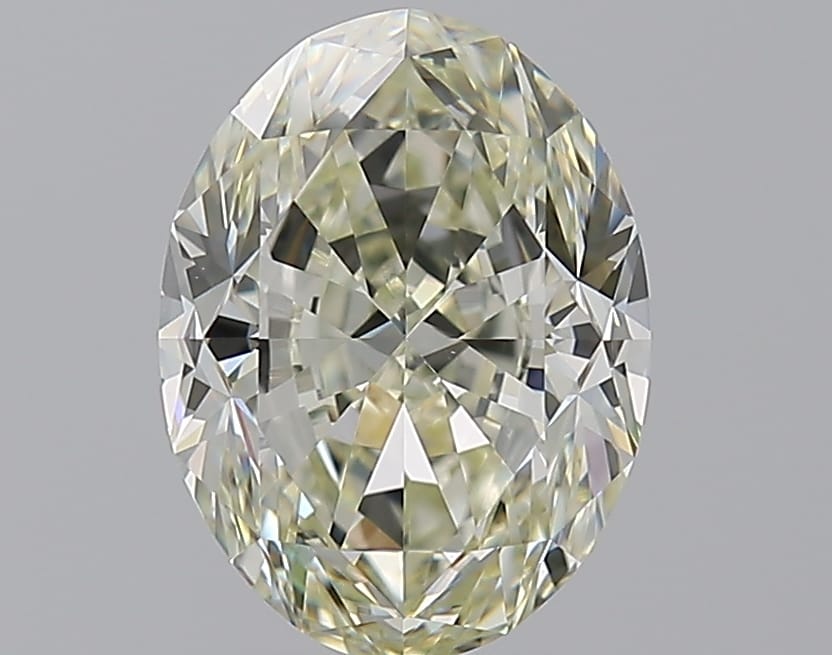 2.60 Carat Oval Diamond