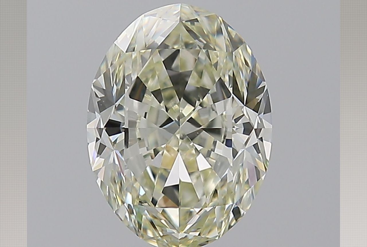2.60 Carat Oval Diamond