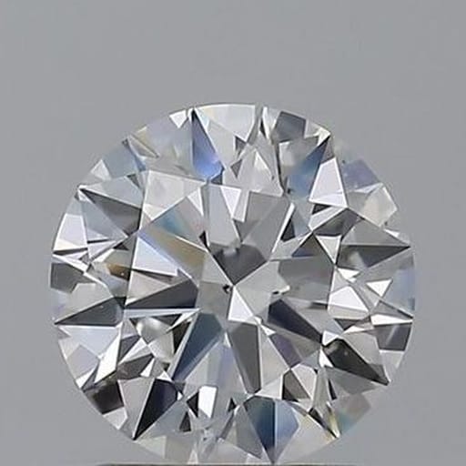 1.21 Carat Round Diamond