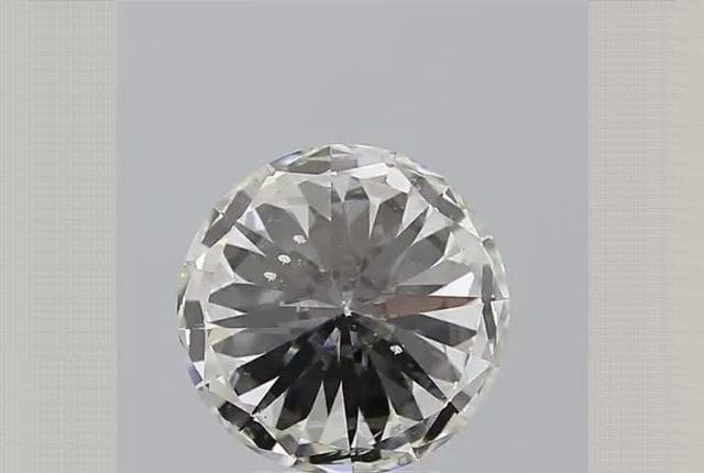 3.58 Carat Round Diamond