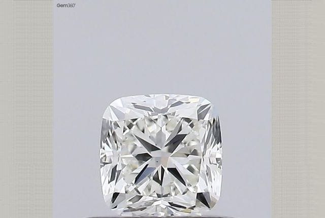 0.42 Carat Cushion Diamond