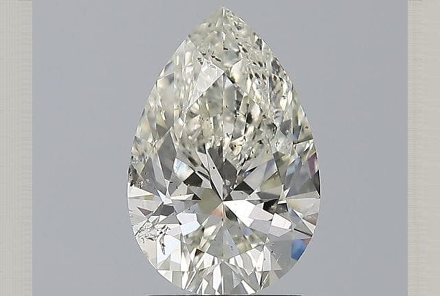 2.01 Carat Pear Diamond