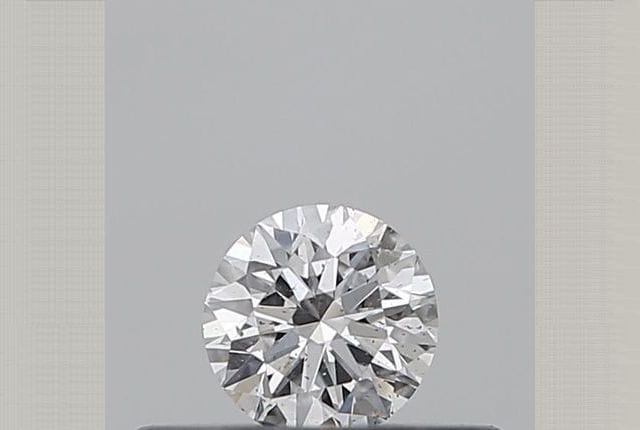0.18 Carat Round Diamond