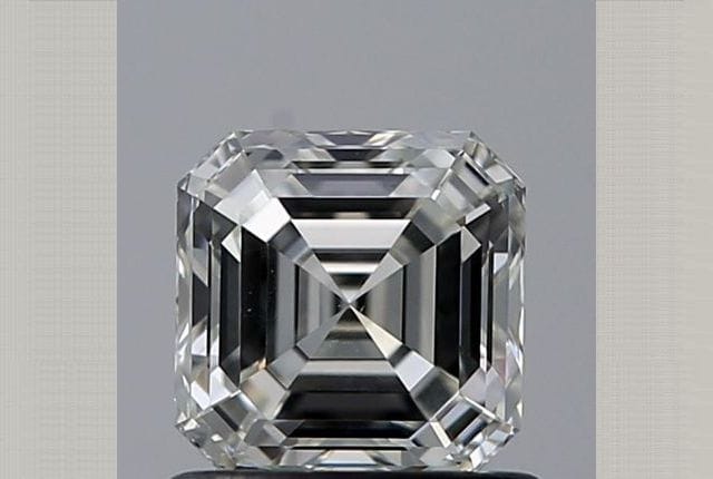 0.83 Carat Asscher Diamond