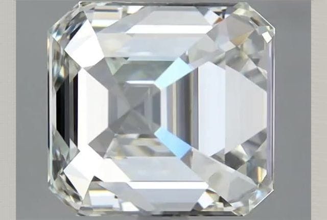 3.00 Carat Asscher Diamond