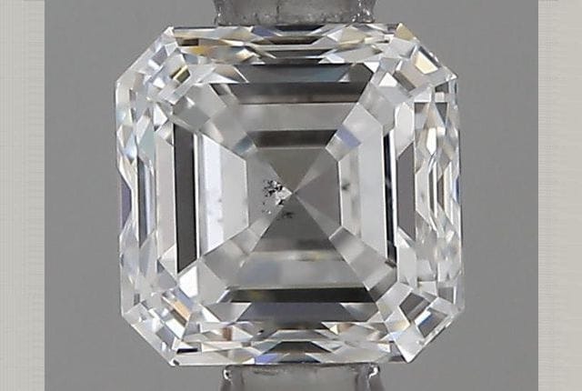 0.65 Carat Asscher Diamond