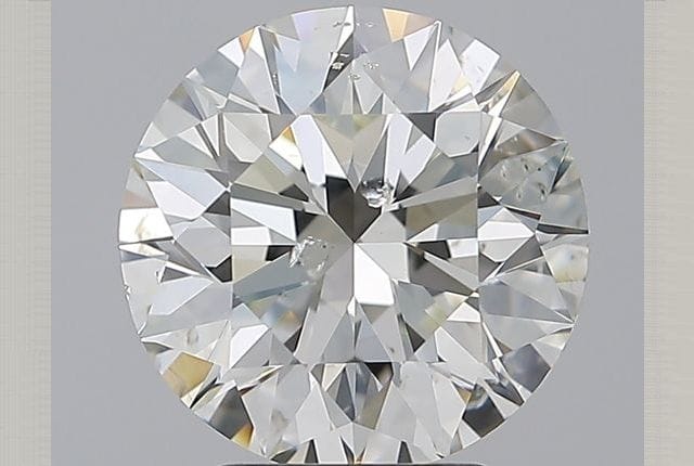 3.50 Carat Round Diamond