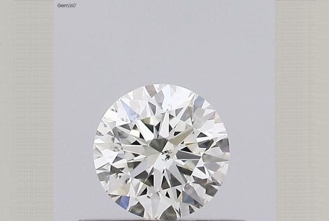 0.35 Carat Round Diamond