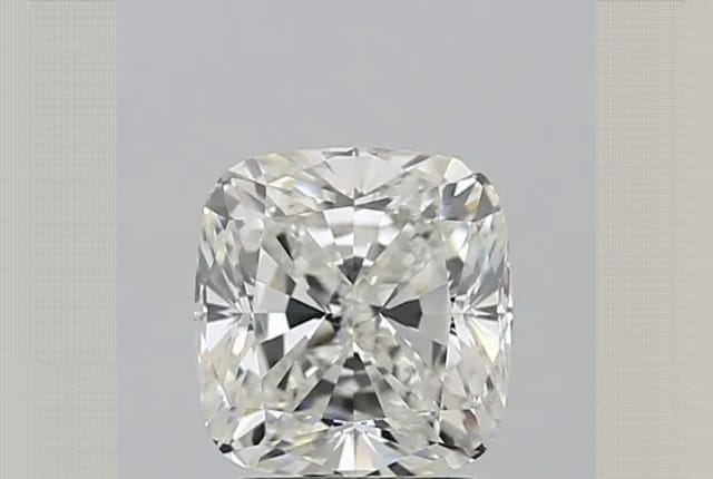 2.52 Carat Cushion Diamond