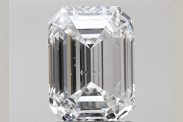 2.03 Carat Emerald Diamond