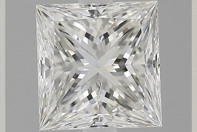 2.51 Carat Princess Diamond