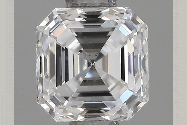 0.73 Carat Asscher Diamond