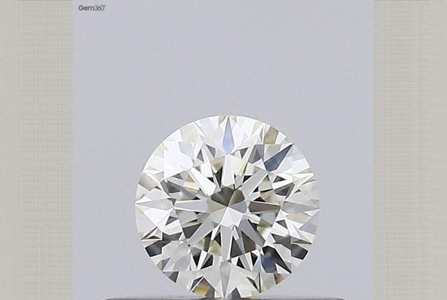 0.30 Carat Round Diamond
