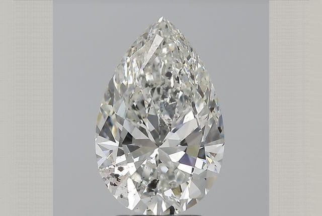 3.01 Carat Pear Diamond