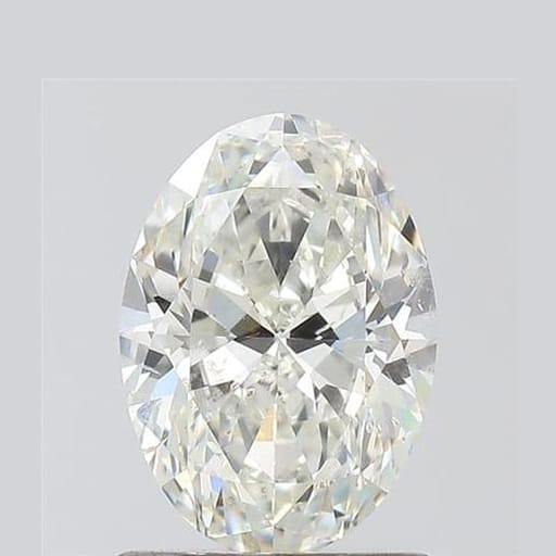 2.02 CTW Oval Diamonds