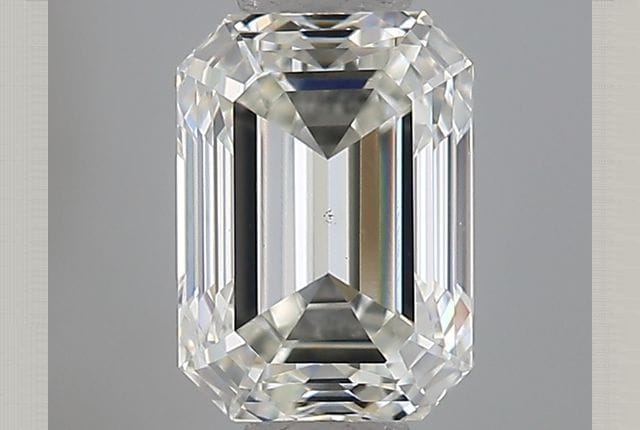 0.81 Carat Emerald Diamond