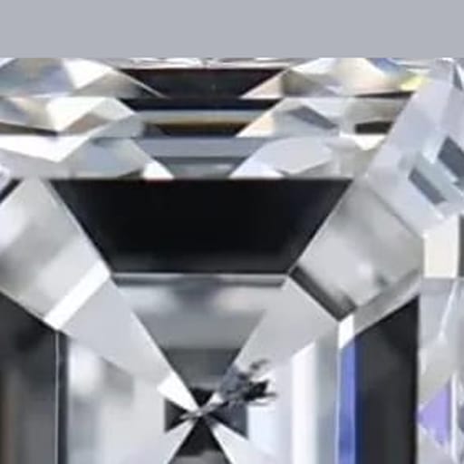 0.50 Carat Asscher Diamond