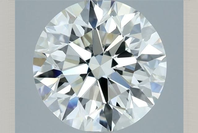 2.80 Carat Round Diamond
