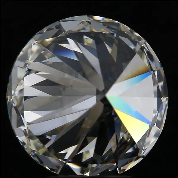 3.57 Carat Round Diamond