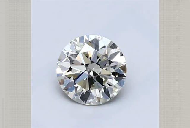 0.76 Carat Round Diamond