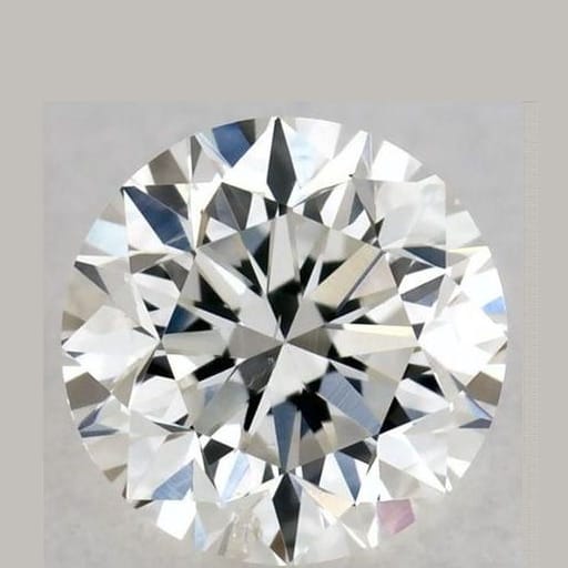 0.23 Carat Round Diamond