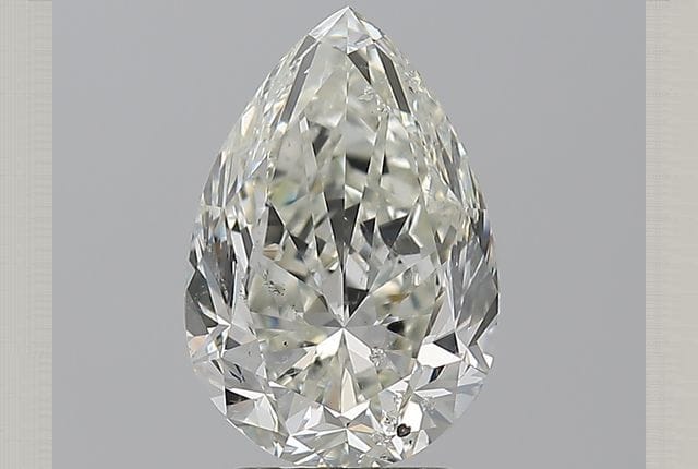 3.00 Carat Pear Diamond