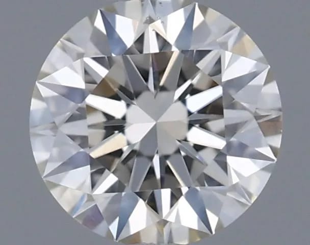 0.24 Carat Round Diamond