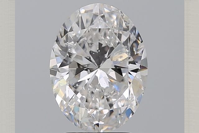 3.01 Carat Oval Diamond