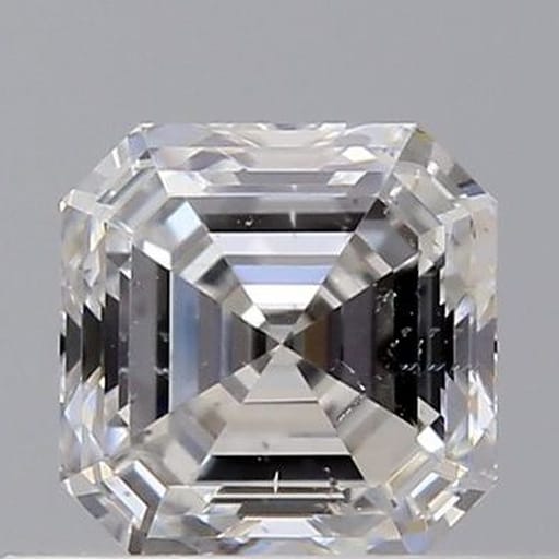 0.40 Carat Asscher Diamond
