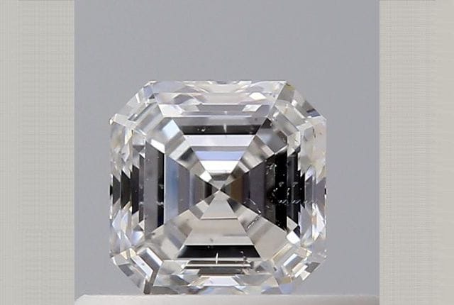 0.40 Carat Asscher Diamond