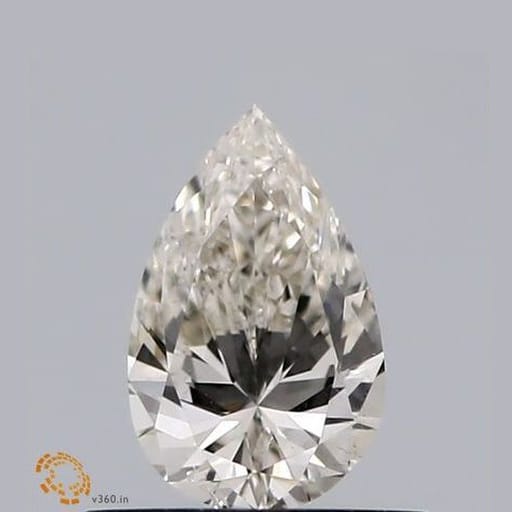 0.50 Carat Pear Diamond