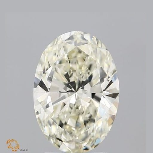 3.02 Carat Oval Diamond