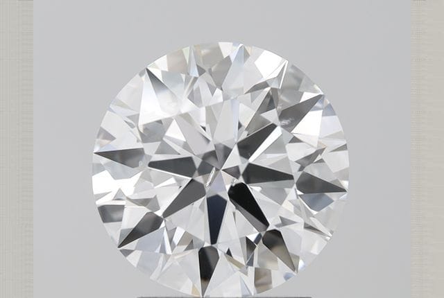 2.43 Carat Round Lab Diamond