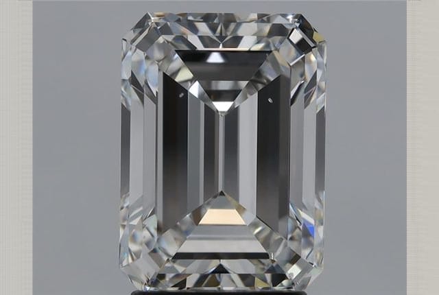 3.01 Carat Emerald Diamond