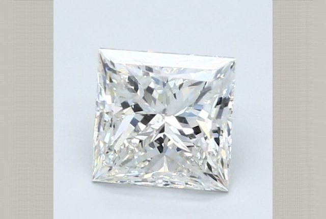 1.83 Carat Princess Diamond