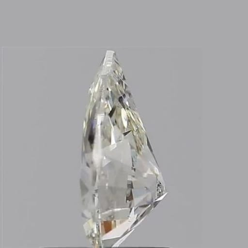 1.00 Carat Pear Diamond