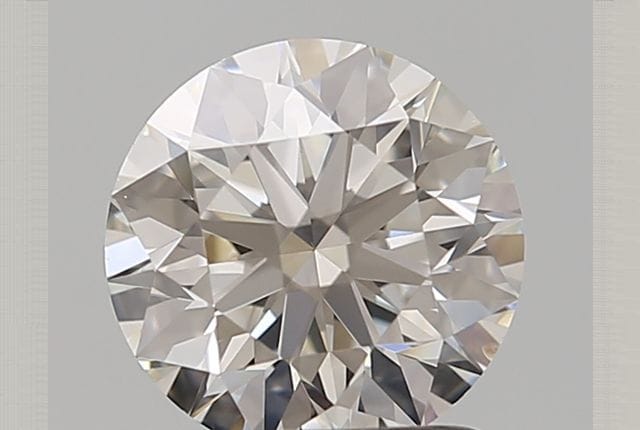 1.26 Carat Round Diamond