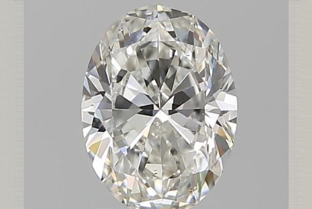 1.00 Carat Oval Diamond