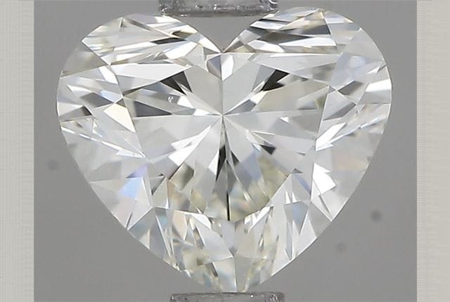 0.71 Carat Heart Diamond
