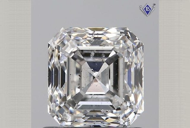 1.00 Carat Asscher Diamond