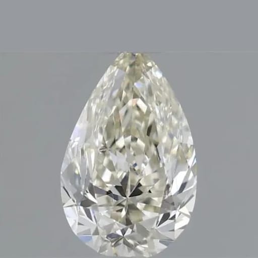 0.50 Carat Pear Diamond