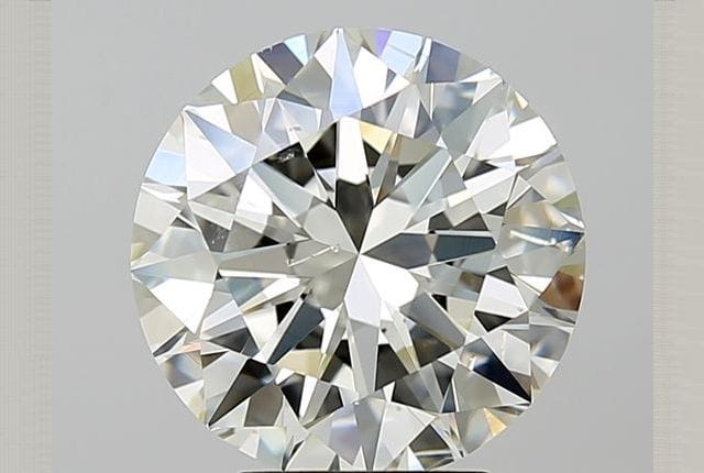4.51 Carat Round Diamond