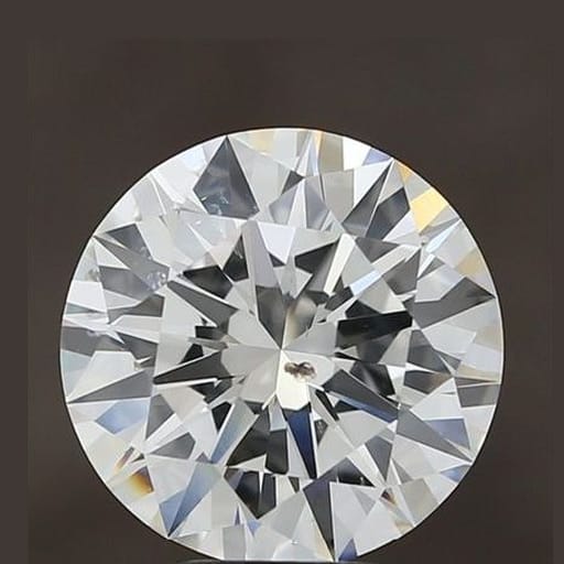 5.02 Carat Round Diamond