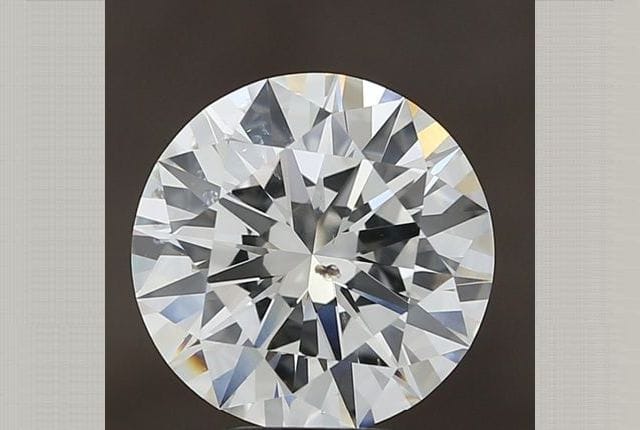 5.02 Carat Round Diamond