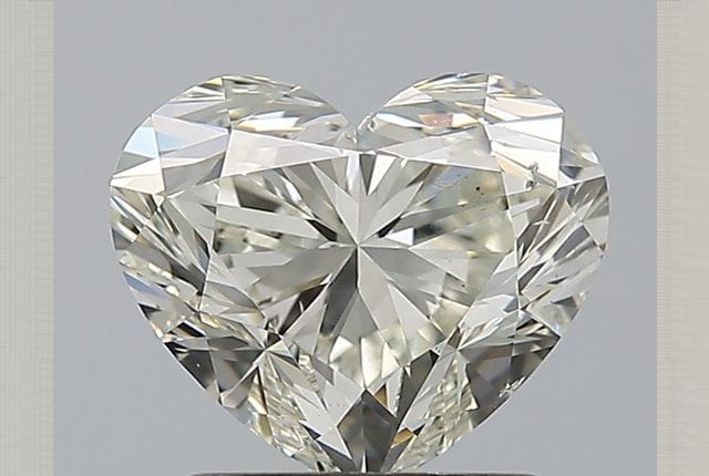 1.70 Carat Heart Diamond