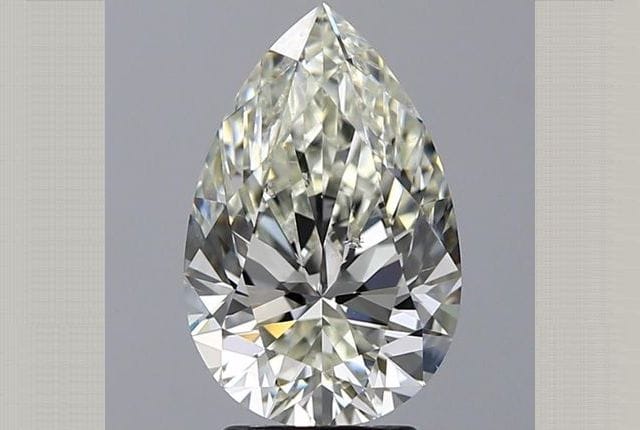 3.01 Carat Pear Diamond
