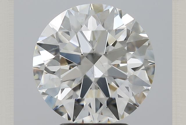 3.75 Carat Round Diamond