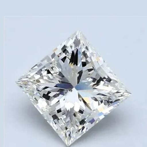 2.01 Carat Princess Diamond